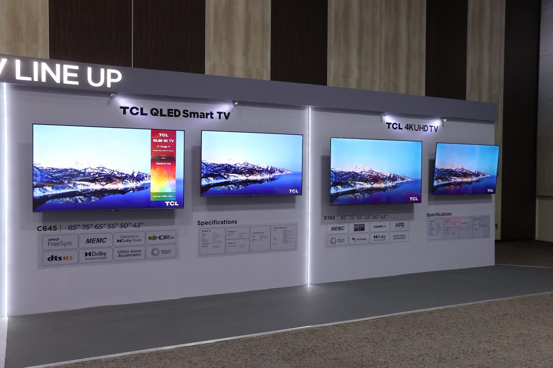 TCL ra mắt thế hệ TV Mini LED, QLED mới kết hợp loa thanh và thiết bị nhà thông minh TCL ra mắt thế hệ TV Mini LED, QLED mới kết hợp loa thanh và thiết bị nhà thông minh