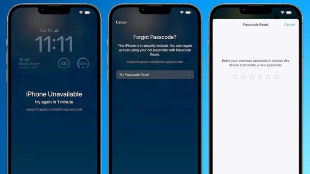iOS 17 sẽ cho phép mở khoá iPhone kể cả khi người dùng quên mật khẩu iOS 17 sẽ cho phép mở khoá iPhone kể cả khi người dùng quên mật khẩu