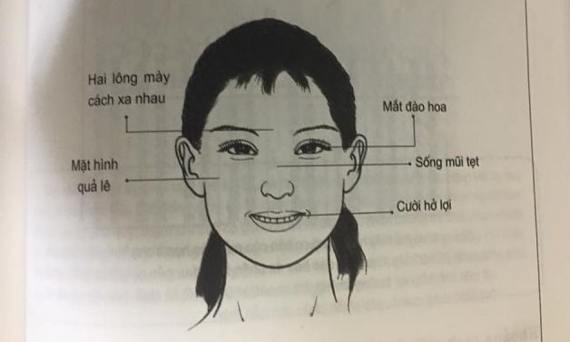 Tướng mặt phụ nữ phú quý, may mắn, hay tai quái, hiểm độc… Tướng mặt phụ nữ phú quý, may mắn, hay tai quái, hiểm độc…