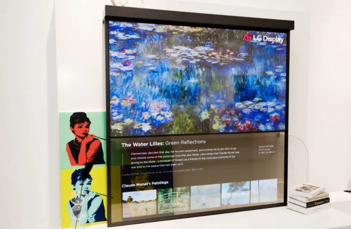 LG Display sẽ trình diễn màn hình OLED xuyên thấu tại CES 2022 LG Display sẽ trình diễn màn hình OLED xuyên thấu tại CES 2022