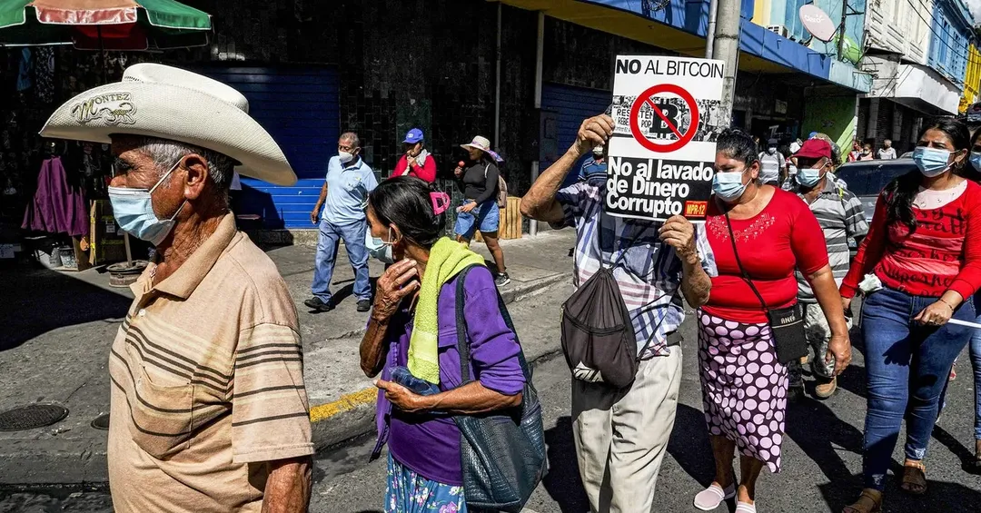 Bitcoin thành tiền tệ chính thức ở El Salvador: độc tài hay phao cứu sinh cho người dân? Bitcoin thành tiền tệ chính thức ở El Salvador: độc tài hay phao cứu sinh cho người dân?