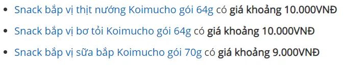 Top 5 loại bánh snack Nhật Bản ngon Top 5 loại bánh snack Nhật Bản ngon