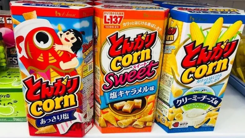 Top 5 loại bánh snack Nhật Bản ngon Top 5 loại bánh snack Nhật Bản ngon