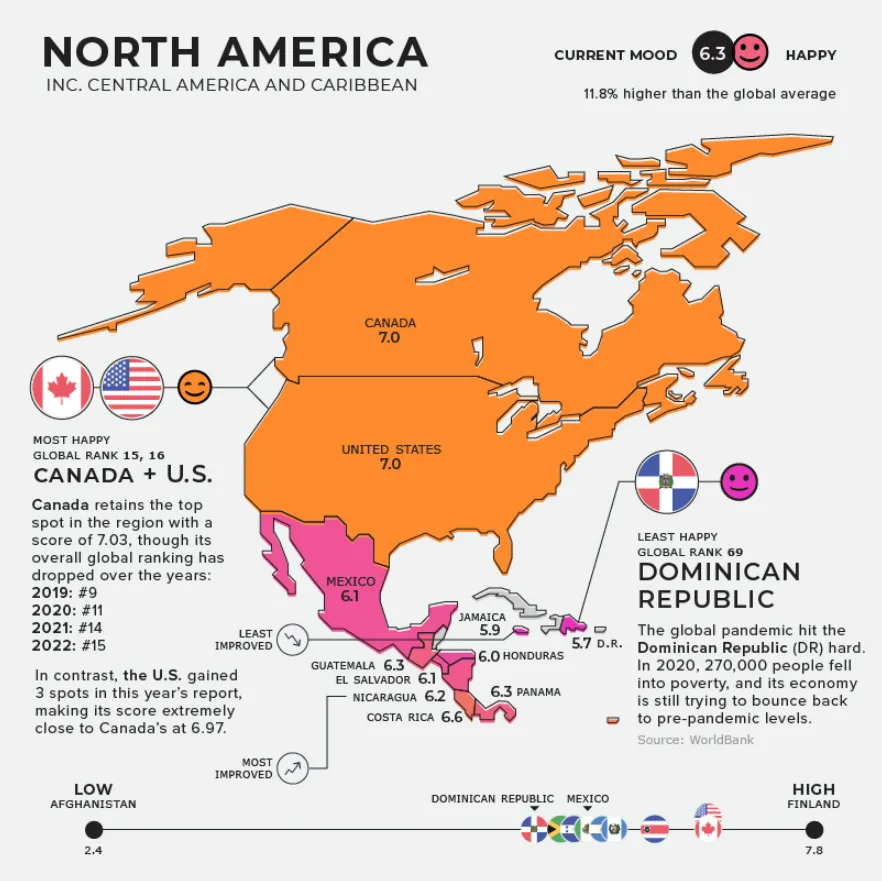 Quốc gia nào hạnh phúc nhất thế giới năm 2022? Quốc gia nào hạnh phúc nhất thế giới năm 2022?