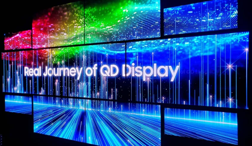 Màn hình QD-OLED của Samsung có thể gặp hiện tượng quang sai Màn hình QD-OLED của Samsung có thể gặp hiện tượng quang sai