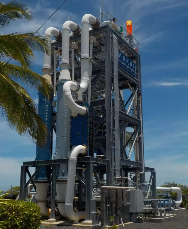 Tiềm năng khổng lồ nếu khai thác năng lượng nhiệt điện từ đại dương Tiềm năng khổng lồ nếu khai thác năng lượng nhiệt điện từ đại dương