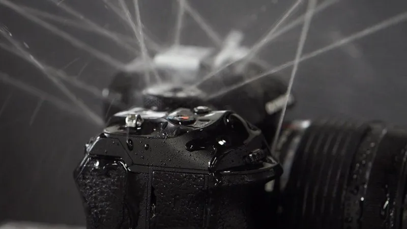 Máy ảnh Olympus bị tra tấn nhiều lần trước khi xuất xưởng Máy ảnh Olympus bị tra tấn nhiều lần trước khi xuất xưởng