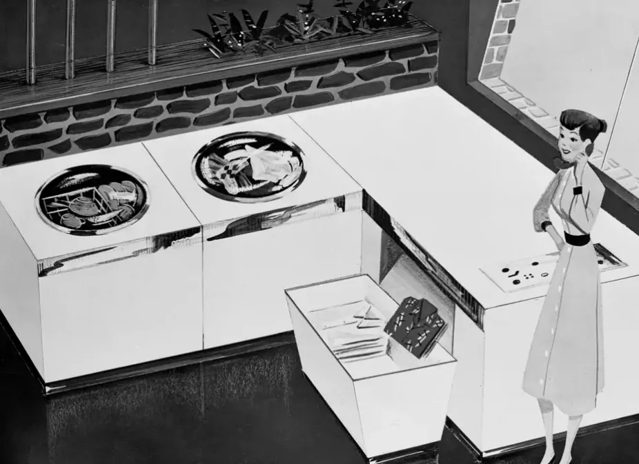Năm 1955, con người đã tưởng tượng về công nghệ ở tương lai như thế nào? Năm 1955, con người đã tưởng tượng về công nghệ ở tương lai như thế nào?