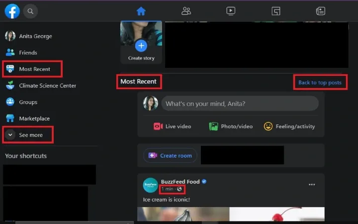 Cách ưu tiên hiển thị post mới nhất trên News Feed của Facebook Cách ưu tiên hiển thị post mới nhất trên News Feed của Facebook