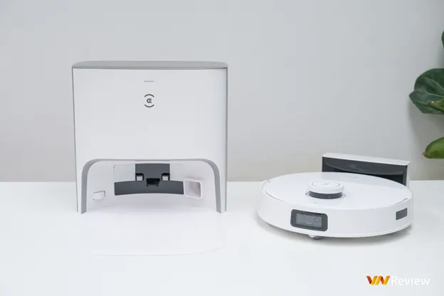 Đánh giá robot hút bụi Ecovacs Deebot T10: Hoàn thiện hơn, đa năng hơn Đánh giá robot hút bụi Ecovacs Deebot T10: Hoàn thiện hơn, đa năng hơn