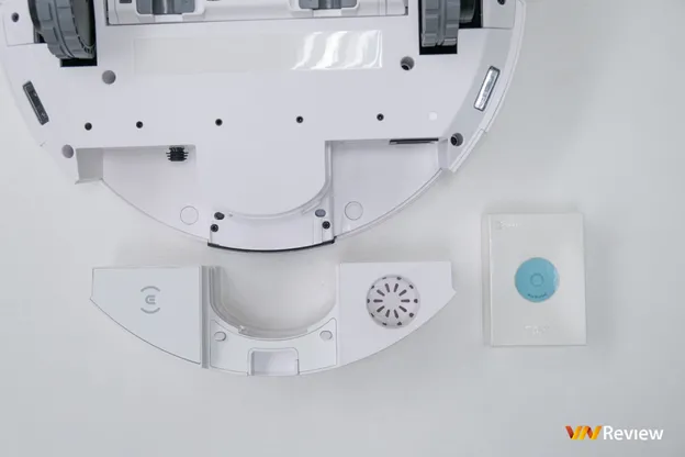 Đánh giá robot hút bụi Ecovacs Deebot T10: Hoàn thiện hơn, đa năng hơn Đánh giá robot hút bụi Ecovacs Deebot T10: Hoàn thiện hơn, đa năng hơn