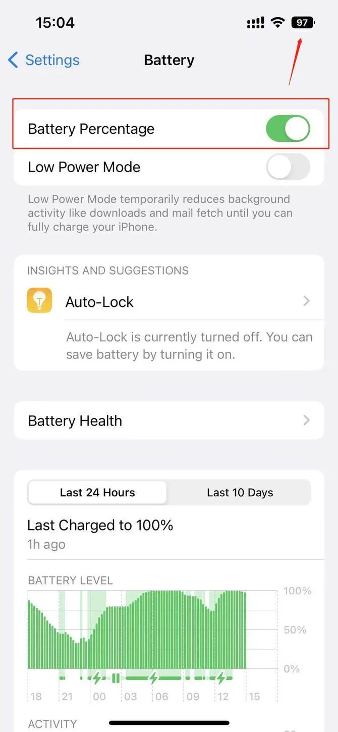 iOS 16 beta 5 được bàn luận nhiều nhất: Sau 5 năm chờ đợi, iPhone lại quay về hiển thị dung lượng pin iOS 16 beta 5 được bàn luận nhiều nhất: Sau 5 năm chờ đợi, iPhone lại quay về hiển thị dung lượng pin