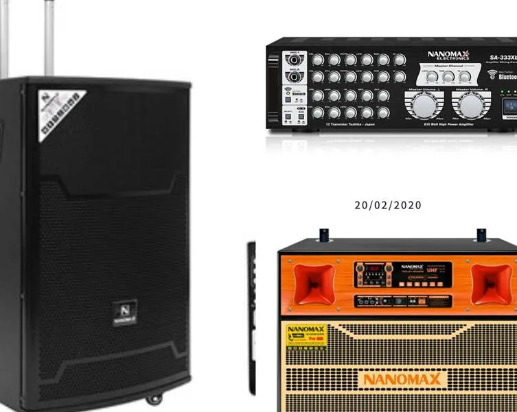 Tìm hiểu về loa kéo thương hiệu Việt Nanomax Tìm hiểu về loa kéo thương hiệu Việt Nanomax