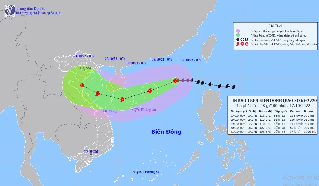Nesat – tên bão số 6 có nghĩa là gì? Nesat – tên bão số 6 có nghĩa là gì?