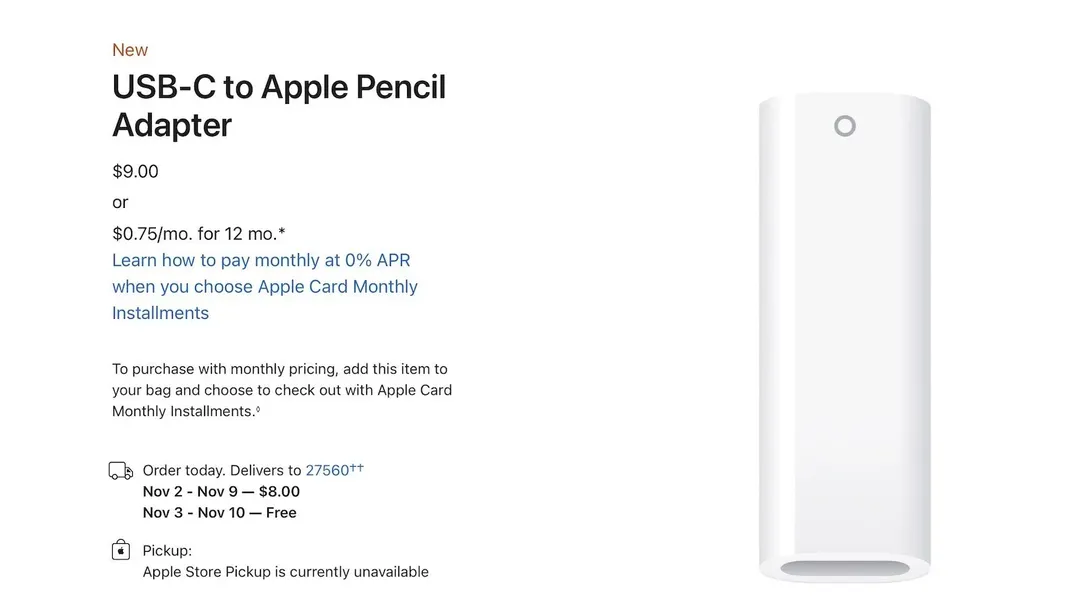 Apple tiếp tục thể hiện kỹ năng hút máu đỉnh cao, người dùng phải mua adapter để dùng Apple Pencil cũ trên iPad mới Apple tiếp tục thể hiện kỹ năng hút máu đỉnh cao, người dùng phải mua adapter để dùng Apple Pencil cũ trên iPad mới