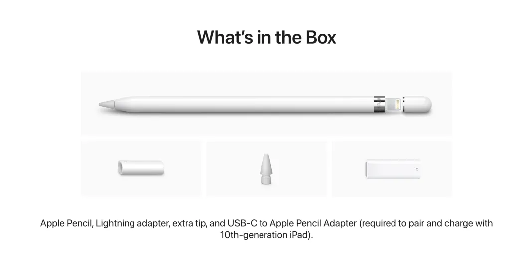 Apple tiếp tục thể hiện kỹ năng hút máu đỉnh cao, người dùng phải mua adapter để dùng Apple Pencil cũ trên iPad mới Apple tiếp tục thể hiện kỹ năng hút máu đỉnh cao, người dùng phải mua adapter để dùng Apple Pencil cũ trên iPad mới