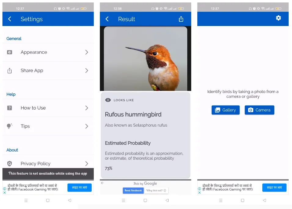 7 ứng dụng ngắm chim tốt nhất trên Android cho người chơi chim 7 ứng dụng ngắm chim tốt nhất trên Android cho người chơi chim