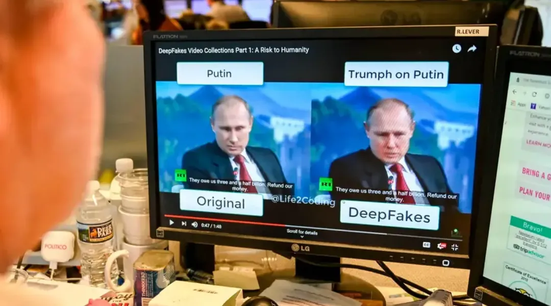 Intel có công nghệ phát hiện video deepfake giả mạo chính xác tới 96% Intel có công nghệ phát hiện video deepfake giả mạo chính xác tới 96%