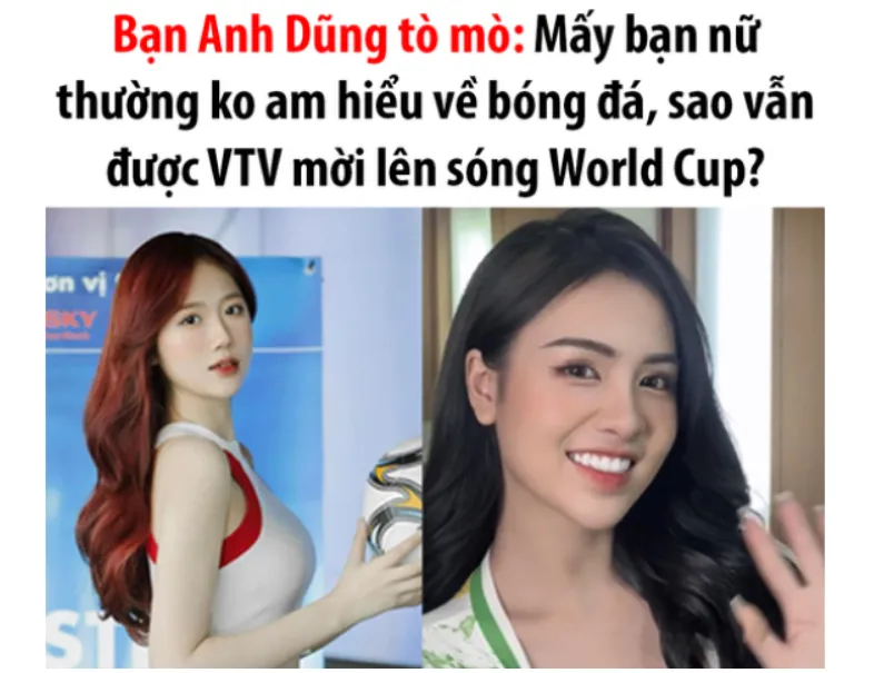 Dân mạng ném đá thẳng tay chương trình Nóng cùng World Cup - khi người đẹp bị phản đối Dân mạng ném đá thẳng tay chương trình Nóng cùng World Cup - khi người đẹp bị phản đối