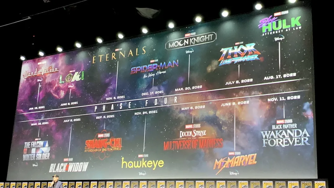 Marvel Studios đang nghiêm túc “kiểm điểm” bản thân sau Phase 4 MCU sa sút bị ném đá Marvel Studios đang nghiêm túc “kiểm điểm” bản thân sau Phase 4 MCU sa sút bị ném đá