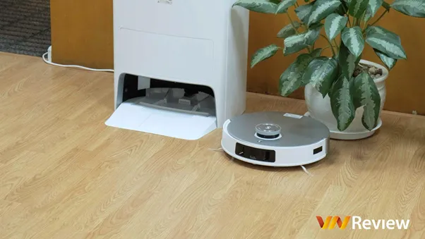 Đánh giá robot hút bụi lau nhà Ecovacs Deebot T20 OMNI: Quản gia đích thực cho ngôi nhà của bạn Đánh giá robot hút bụi lau nhà Ecovacs Deebot T20 OMNI: Quản gia đích thực cho ngôi nhà của bạn