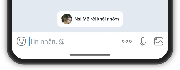 Cách rời khỏi nhóm Zalo trong im lặng, không ai biết bạn vừa biến mất Cách rời khỏi nhóm Zalo trong im lặng, không ai biết bạn vừa biến mất