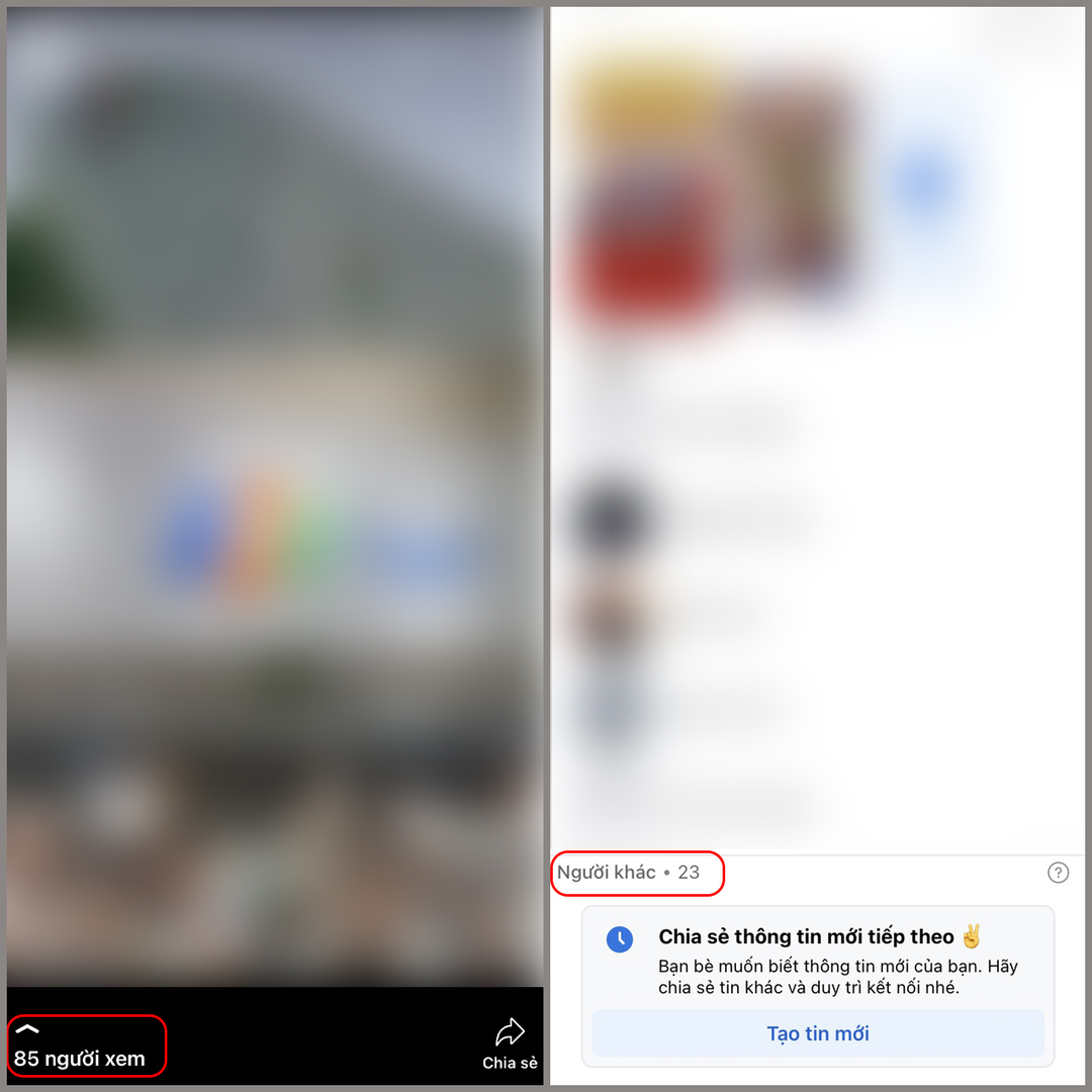 Cách xem những người lạ nào hay xem story trên Facebook của bạn Cách xem những người lạ nào hay xem story trên Facebook của bạn