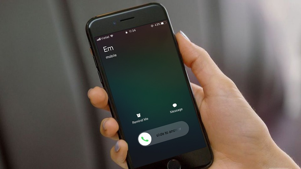 Vì sao có lúc không từ chối được cuộc gọi trên iPhone? Cách từ chối cuộc gọi trên iPhone ở màn hình khóa Vì sao có lúc không từ chối được cuộc gọi trên iPhone? Cách từ chối cuộc gọi trên iPhone ở màn hình khóa