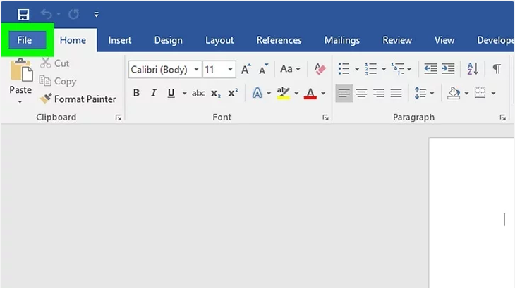 Cách đặt chế độ Tự động lưu trên Microsoft Word rất nhiều người chưa biết Cách đặt chế độ Tự động lưu trên Microsoft Word rất nhiều người chưa biết