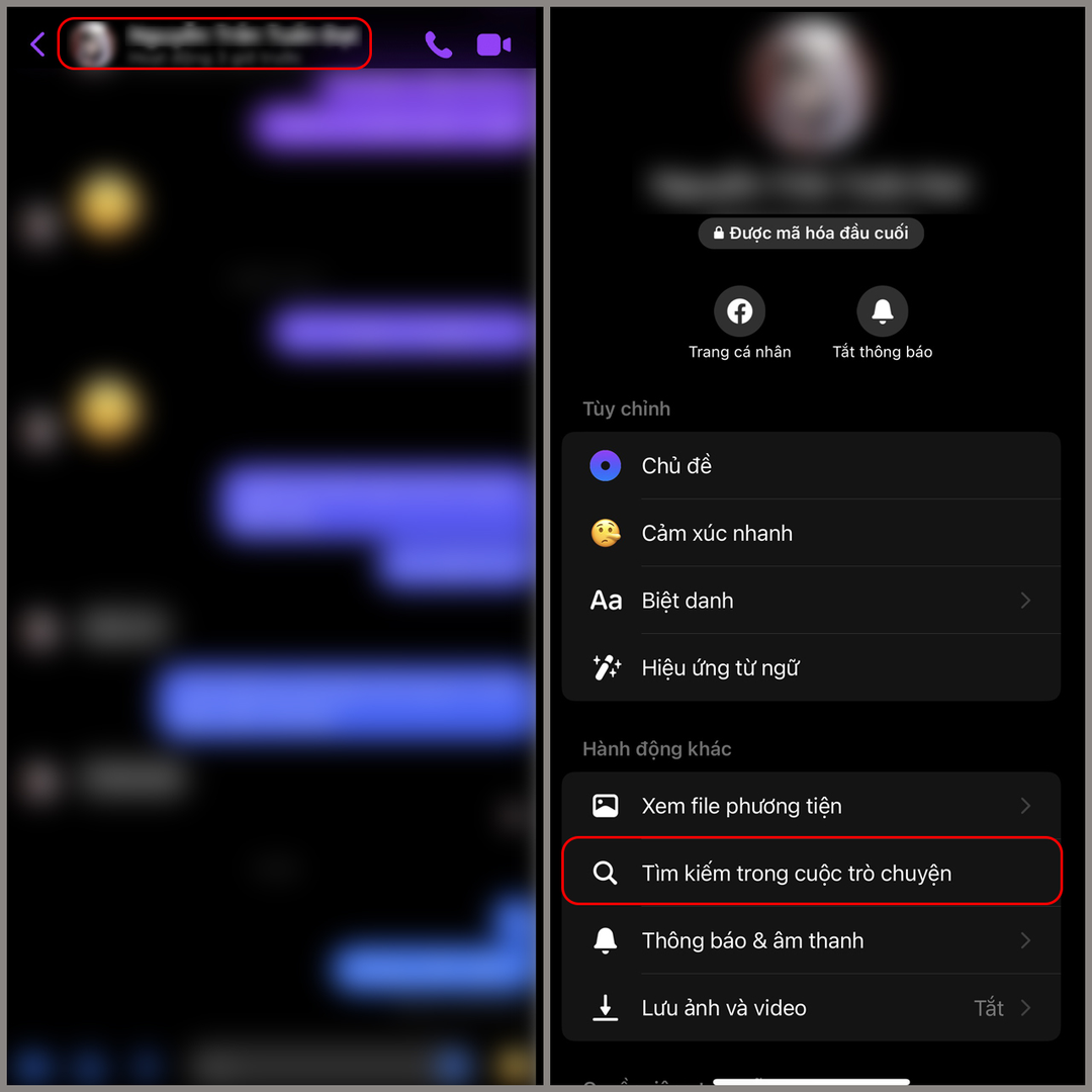 Cách xem lại tin nhắn đầu tiên trên Messenger cực đơn giản, không mất thời gian vuốt lên Cách xem lại tin nhắn đầu tiên trên Messenger cực đơn giản, không mất thời gian vuốt lên