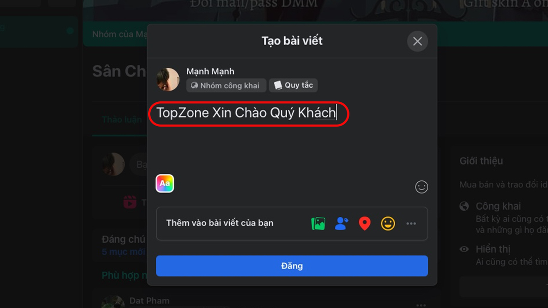 3 cách viết chữ in đậm, in nghiêng trên Facebook 3 cách viết chữ in đậm, in nghiêng trên Facebook