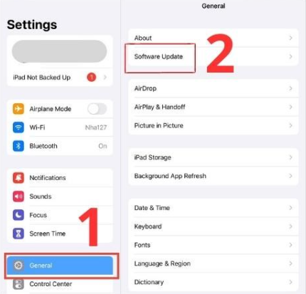 Hướng dẫn cách cập nhật iOS cho iPad đời cũ siêu nhanh! Hướng dẫn cách cập nhật iOS cho iPad đời cũ siêu nhanh!