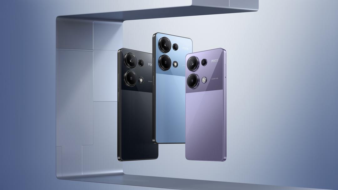 POCO dội bom thị trường Việt Nam bằng 3 smartphone mới: từ 6 triệu đồng có màn hình AMOLED 120Hz, RAM 12GB, bộ nhớ 512GB POCO dội bom thị trường Việt Nam bằng 3 smartphone mới: từ 6 triệu đồng có màn hình AMOLED 120Hz, RAM 12GB, bộ nhớ 512GB