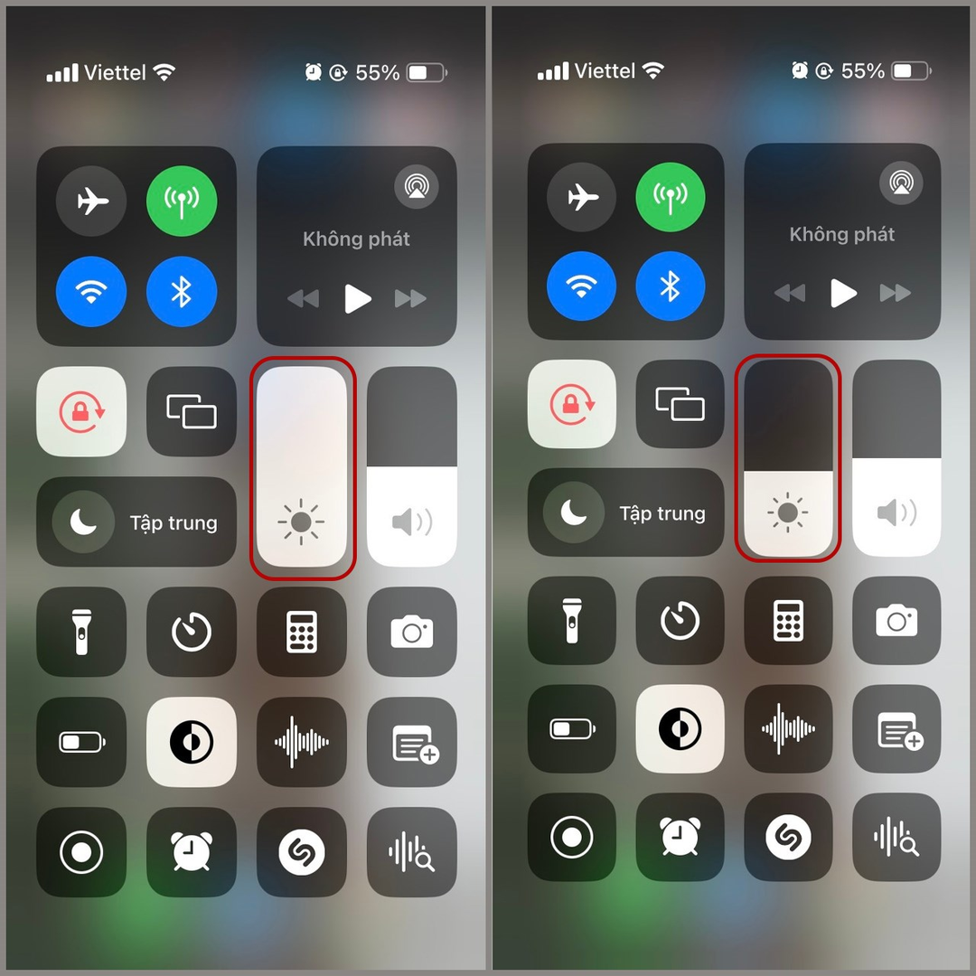 Cách khắc phục hiện tượng màn hình iPhone bị lưu ảnh Cách khắc phục hiện tượng màn hình iPhone bị lưu ảnh