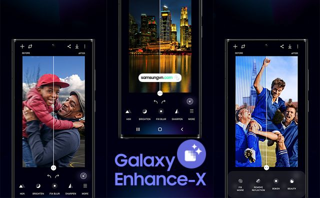 Samsung tung ra app Enhance-X giúp chụp ảnh “chân dài tới nách” mà không cần lộn ngược điện thoại Samsung tung ra app Enhance-X giúp chụp ảnh “chân dài tới nách” mà không cần lộn ngược điện thoại
