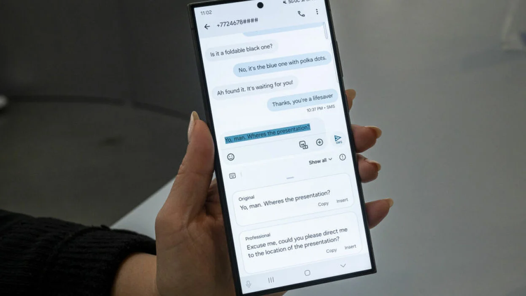 Cách dùng thử những tính năng trí tuệ nhân tạo Galaxy AI hoàn toàn miễn phí, không cần điện thoại Samsung Cách dùng thử những tính năng trí tuệ nhân tạo Galaxy AI hoàn toàn miễn phí, không cần điện thoại Samsung