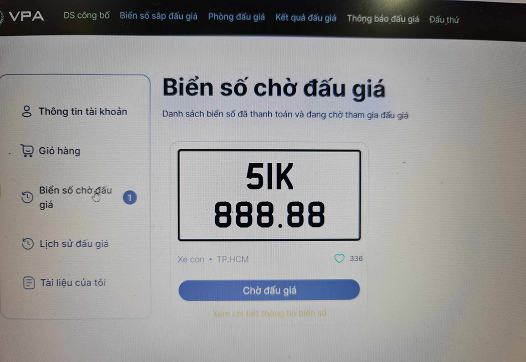 Sau ô tô, đến lượt xe máy lên đời biển số khủng? Sau ô tô, đến lượt xe máy lên đời biển số khủng?
