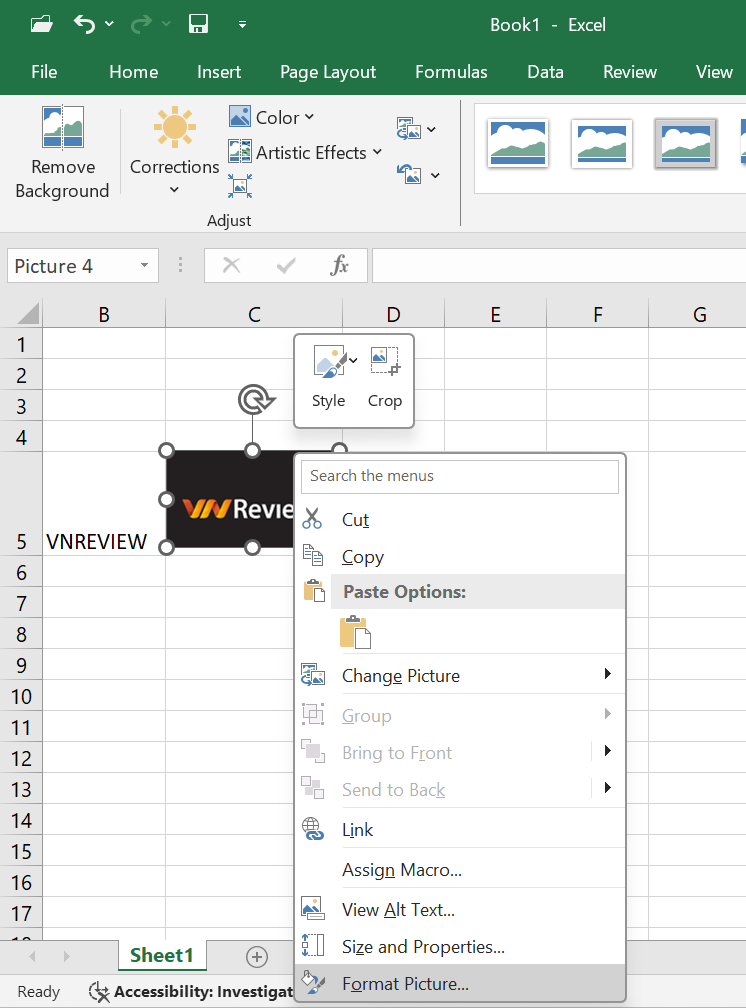 Làm thế nào để chèn hình ảnh vào Excel? Làm thế nào để chèn hình ảnh vào Excel?