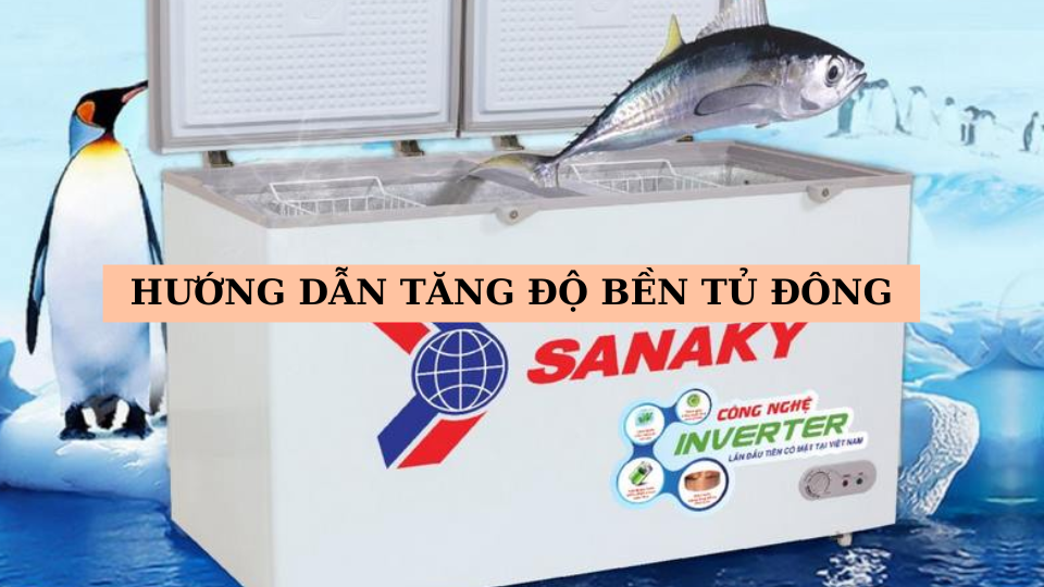 Bỏ túi 2 bí kíp giúp tủ đông Sanaky hoạt động hiệu quả 100% trong quá trình sử dụng Bỏ túi 2 bí kíp giúp tủ đông Sanaky hoạt động hiệu quả 100% trong quá trình sử dụng