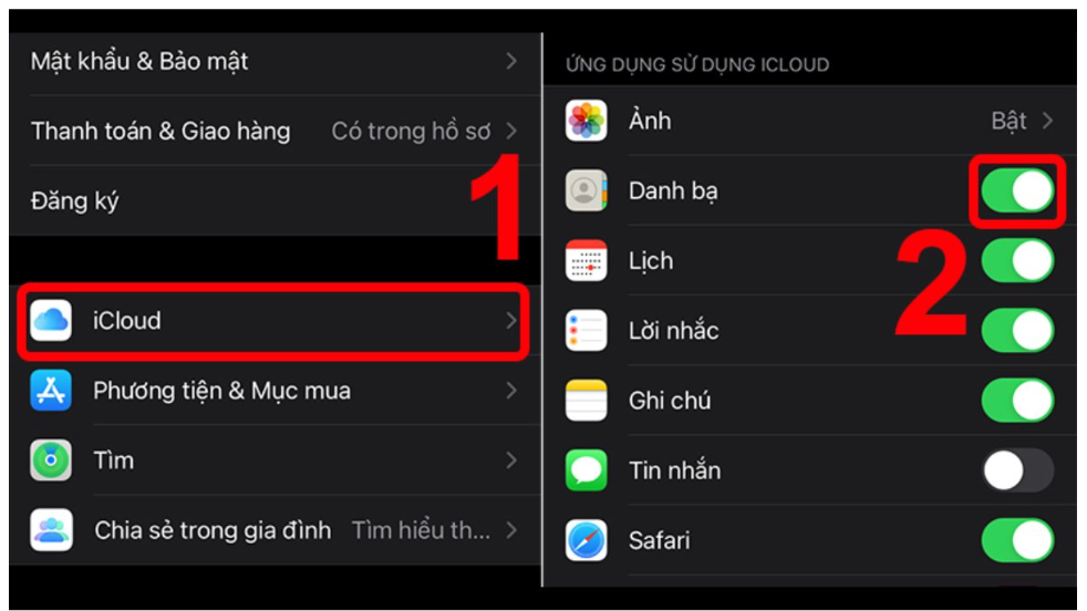 Top 3 cách chuyển danh bạ từ iPhone cũ sang iPhone mới phổ biến nhất Top 3 cách chuyển danh bạ từ iPhone cũ sang iPhone mới phổ biến nhất
