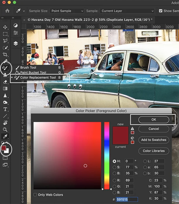 3 cách thay đổi màu sắc đối tượng bằng Adobe Photoshop 3 cách thay đổi màu sắc đối tượng bằng Adobe Photoshop