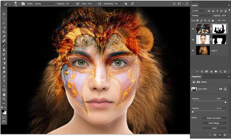 Layer Mask là gì? Những thao tác với Layer Mask trong Photoshop cực đơn giản Layer Mask là gì? Những thao tác với Layer Mask trong Photoshop cực đơn giản