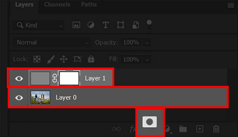 Layer Mask là gì? Những thao tác với Layer Mask trong Photoshop cực đơn giản Layer Mask là gì? Những thao tác với Layer Mask trong Photoshop cực đơn giản