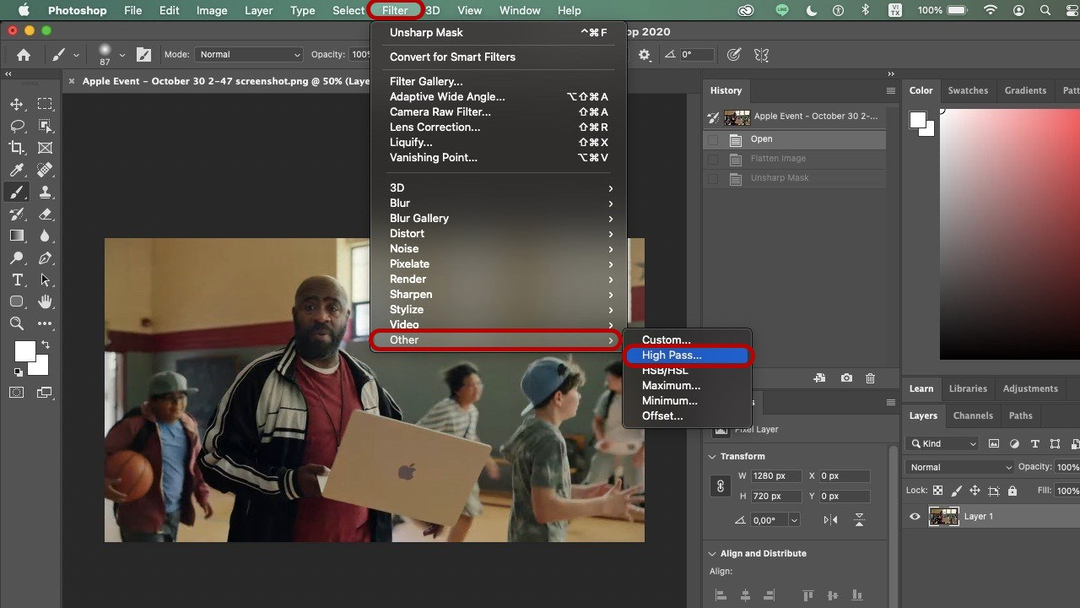 Cách làm nét ảnh với Photoshop cực nhanh chóng Cách làm nét ảnh với Photoshop cực nhanh chóng