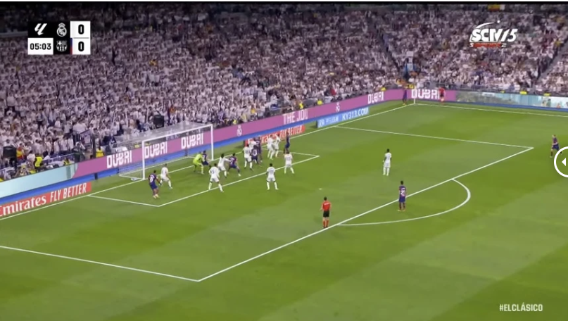 Vì sao trận El Clasico giữa Real Madrid và Barcelona bị nhà đài Việt Nam dừng phát sóng giữa chừng? Vì sao trận El Clasico giữa Real Madrid và Barcelona bị nhà đài Việt Nam dừng phát sóng giữa chừng?