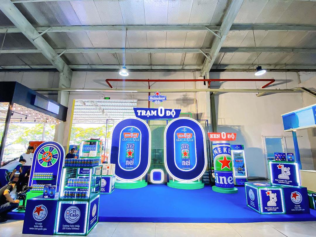 Heineken 0.0 nhân rộng mô hình “Trạm Không Độ”, hướng người tiêu dùng đến văn hóa “Uống có trách nhiệm” Heineken 0.0 nhân rộng mô hình “Trạm Không Độ”, hướng người tiêu dùng đến văn hóa “Uống có trách nhiệm”