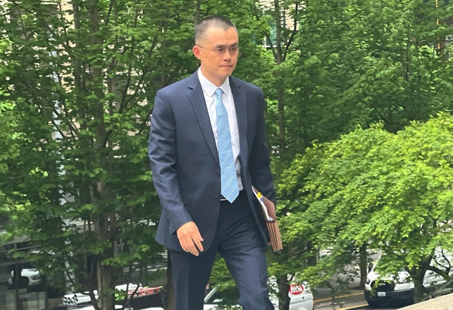 CEO sàn tiền số lớn nhất thế giới Binance bị kết án 4 tháng tù, trở thành người giàu nhất từng bị Mỹ giam giữ CEO sàn tiền số lớn nhất thế giới Binance bị kết án 4 tháng tù, trở thành người giàu nhất từng bị Mỹ giam giữ