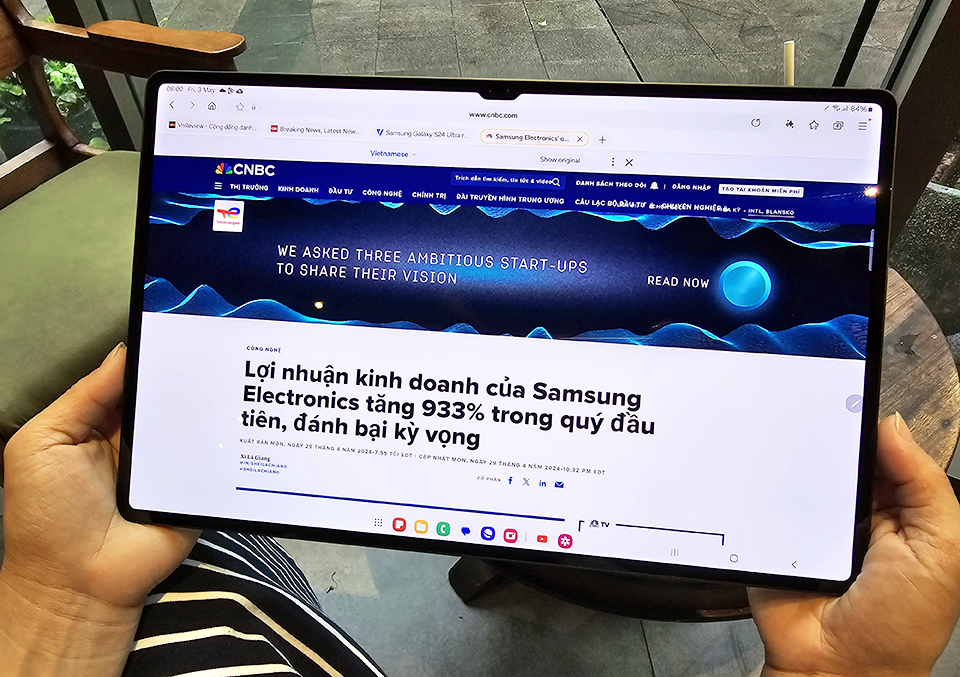 Sau hơn nửa năm, Galaxy Tab S9 Ultra giờ trở nên đáng mua hơn nhiều Sau hơn nửa năm, Galaxy Tab S9 Ultra giờ trở nên đáng mua hơn nhiều