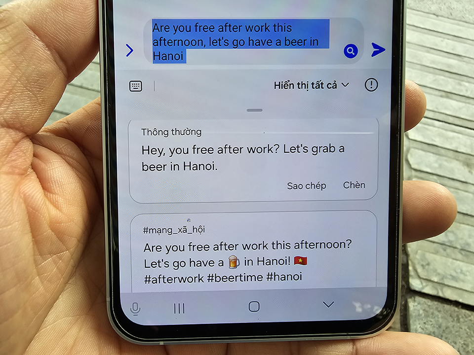 Chiếc điện thoại đáng giá nhất nhà Samsung vừa có thêm lý do để mua Chiếc điện thoại đáng giá nhất nhà Samsung vừa có thêm lý do để mua