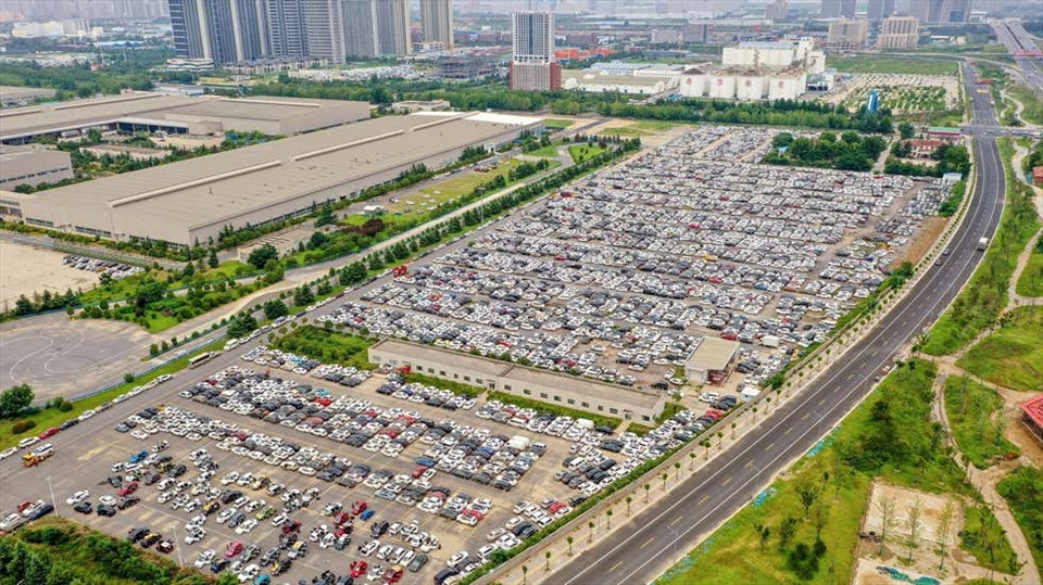 400.000 xác ô tô sau lũ lụt, Trung Quốc giờ có cả nghĩa địa ô tô 400.000 xác ô tô sau lũ lụt, Trung Quốc giờ có cả nghĩa địa ô tô